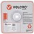 VELCRO BRAND   STICKON LOOP TAPE 25MM X 25M WHITE