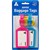 KEVRON ID4 BAGGAGE TAGS ASSORTED PACK 2