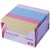 ESSELTE RULED SYSTEM CARDS 127 X 76MM ASSORTED PACK 500