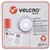 VELCRO BRAND   STICKON LOOP DOTS 22MM WHITE PACK 900