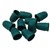 ESSELTE SUPERIOR THIMBLETTES SIZE 0 GREEN BOX 50