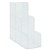 ESSELTE SHELF MODULAR SYSTEM 3 TIER CLEAR
