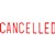XSTAMPER CXBN 1119 PREINKED MESSAGE STAMP CANCELLED 42 X 13MM RED