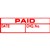 XSTAMPER CXBN 1533 PREINKED MESSAGE STAMP PAIDDATECHEQUE NUMBER 42 X 13MM RED