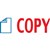 XSTAMPER CXBN 2022 PREINKED MESSAGE STAMP COPY WITH ICON 42 X 13MM REDBLUE