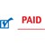XSTAMPER CXBN 2024 PREINKED MESSAGE STAMP PAID WITH ICON 42 X 13MM REDBLUE