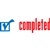 XSTAMPER CXBN 2026 PREINKED MESSAGE STAMP COMPLETED WITH ICON 42 X 13MM REDBLUE