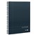 SPIRAX 401 PLATINUM NOTEBOOK SPIRAL BOUND 200 PAGE A5 BLACK