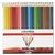 COLUMBIA COLOURSKETCH FULL LENGTH PENCIL ASSORTED WALLET 24