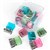 CARL MORI CLIP MEDIUM ASSORTED PACK 18