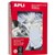 APLI STRUNG TICKETS 18 X 29MM WHITE BOX 1000