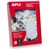 APLI STRUNG TICKETS 36 X 53MM WHITE BOX 500
