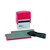 COLOP P302 PRINTER DOITYOURSELF SELFINKING STAMP SET 25MM35MM BLACK