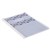 GBC THERMAL BINDING COVER 15MM A4 WHITE BACK  CLEAR FRONT PACK 100