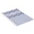 GBC THERMAL BINDING COVER 15MM A4 WHITE BACK  CLEAR FRONT PACK 25