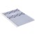 GBC THERMAL BINDING COVER 60MM A4 WHITE BACK  CLEAR FRONT PACK 100