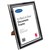 CARVEN DOCUMENT FRAME A4 BLACKSILVER
