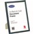 CARVEN DOCUMENT FRAME A4 BLACKGOLD