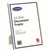 CARVEN DOCUMENT FRAME A4 SILVER