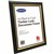 CARVEN DOCUMENT FRAME A4 TIMBER LOOKGOLD