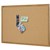QUARTET CORKBOARD 600 X 450MM OAK FRAME