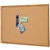 QUARTET CORKBOARD 900 X 600MM OAK FRAME