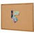 QUARTET CORKBOARD 1500 X 900MM OAK FRAME