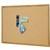 QUARTET CORKBOARD 890 X 580MM OAK FRAME