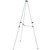 QUARTET TELESCOPIC FLIPCHART EASEL SILVER