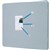 QUARTET FABRIC BOARD FRAMELESS 900 X 600MM GREY