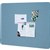 QUARTET FABRIC BOARD FRAMELESS 1200 X 900MM BLUE