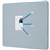 QUARTET FABRIC BOARD FRAMELESS 1200 X 900MM GREY