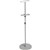 QUARTET SIGN STAND ADJUSTABLE ANTHRACITE GREY