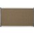 QUARTET ARC CUBICLE CORKBOARD 610 X 360MM BROWN