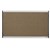 QUARTET ARC CUBICLE CORKBOARD 760 X 460MM BROWN