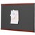 QUARTET PRESTIGE FABRIC BOARD 1200 X 900MM GREY DIAMOND