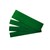 QUARTET MAGNETIC STRIPS 22 X 150MM GREEN PACK 25