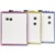 QUARTET BASICS WHITEBOARD 220 X 280MM ASSORTED FRAME