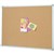 QUARTET PENRITE CORKBOARD ALUMINIUM FRAME 600 X 600MM