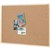 QUARTET ECONOMY CORKBOARD 600 X 450MM PINE FRAME