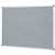 QUARTET PENRITE FABRIC BULLETIN BOARD 900 X 600MM LIGHT GREY