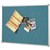 QUARTET PENRITE FABRIC BULLETIN BOARD 900 X 600MM BLUE