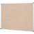 QUARTET PENRITE FABRIC BULLETIN BOARD 1200 X 900MM BEIGE