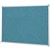 QUARTET PENRITE FABRIC BULLETIN BOARD 1200 X 900MM BLUE