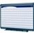 QUARTET PLANNER MAGNETIC 900 X 1200MM BLUE