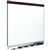 QUARTET PRESTIGE2 MAGNETIC WHITEBOARD 895 X 635MM MAHOGANY FRAME
