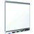 QUARTET PRESTIGE2 MAGNETIC WHITEBOARD 1810 X 1210MM GRAPHITE FRAME