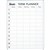QUARTET PENRITE PLANNER BOARD TERM 1200 X 900MM