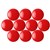 QUARTET MAGNETIC BUTTONS 20MM RED PACK 10