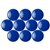 QUARTET MAGNETIC BUTTONS 20MM BLUE PACK 10